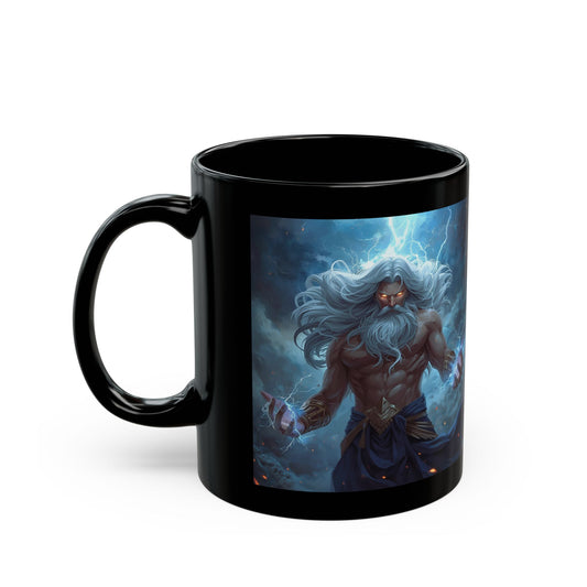 Zeus - Thunderfist - Lord of the Sky Mug - front view