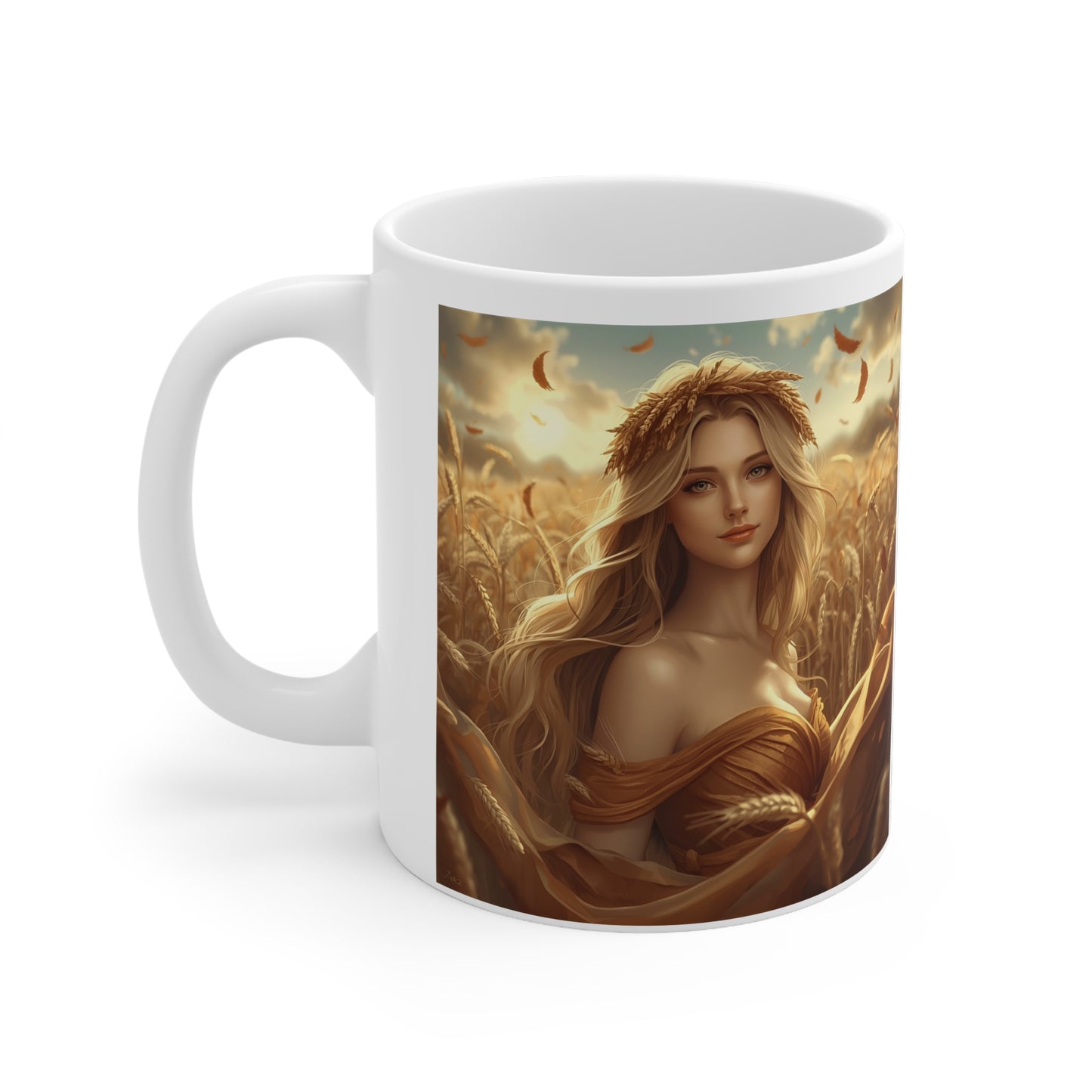 Demeter - Earth Mother Reborn Mug - front view