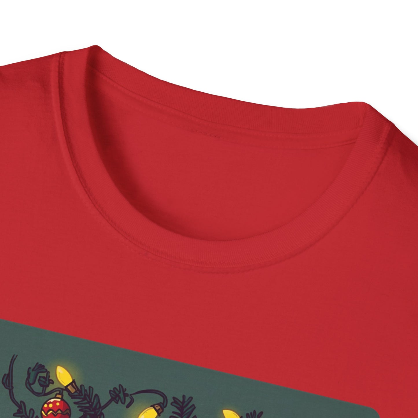 Grumpy Christmas Cat T-Shirt – “Is This Jolly Enough?”