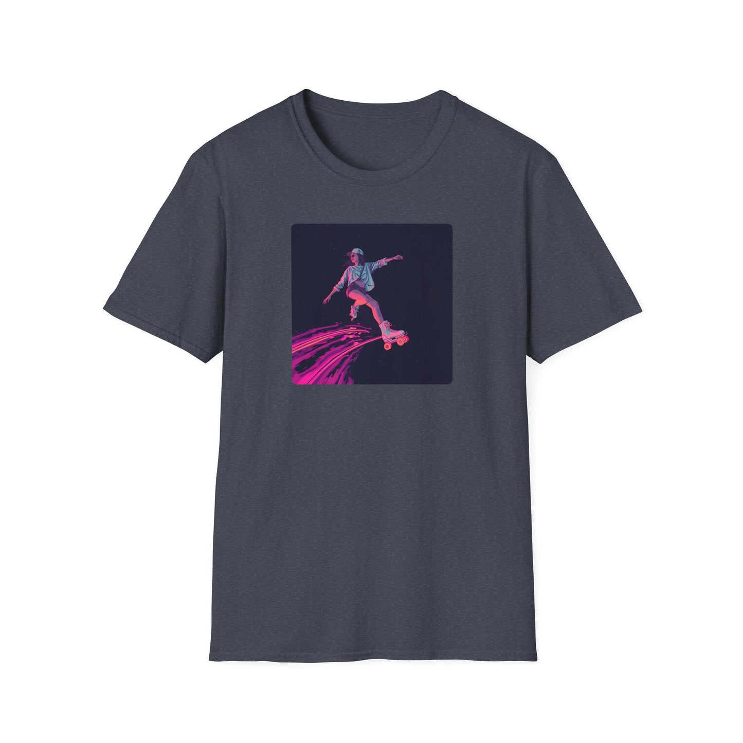 Cosmic Roller Skater T-Shirt