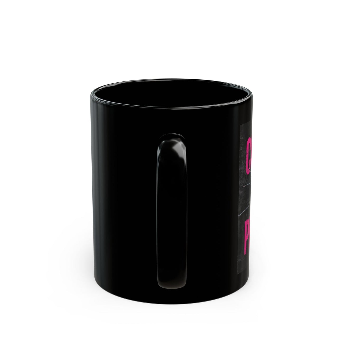 Comfort Kills Progress – Urban Grind Mug - side view