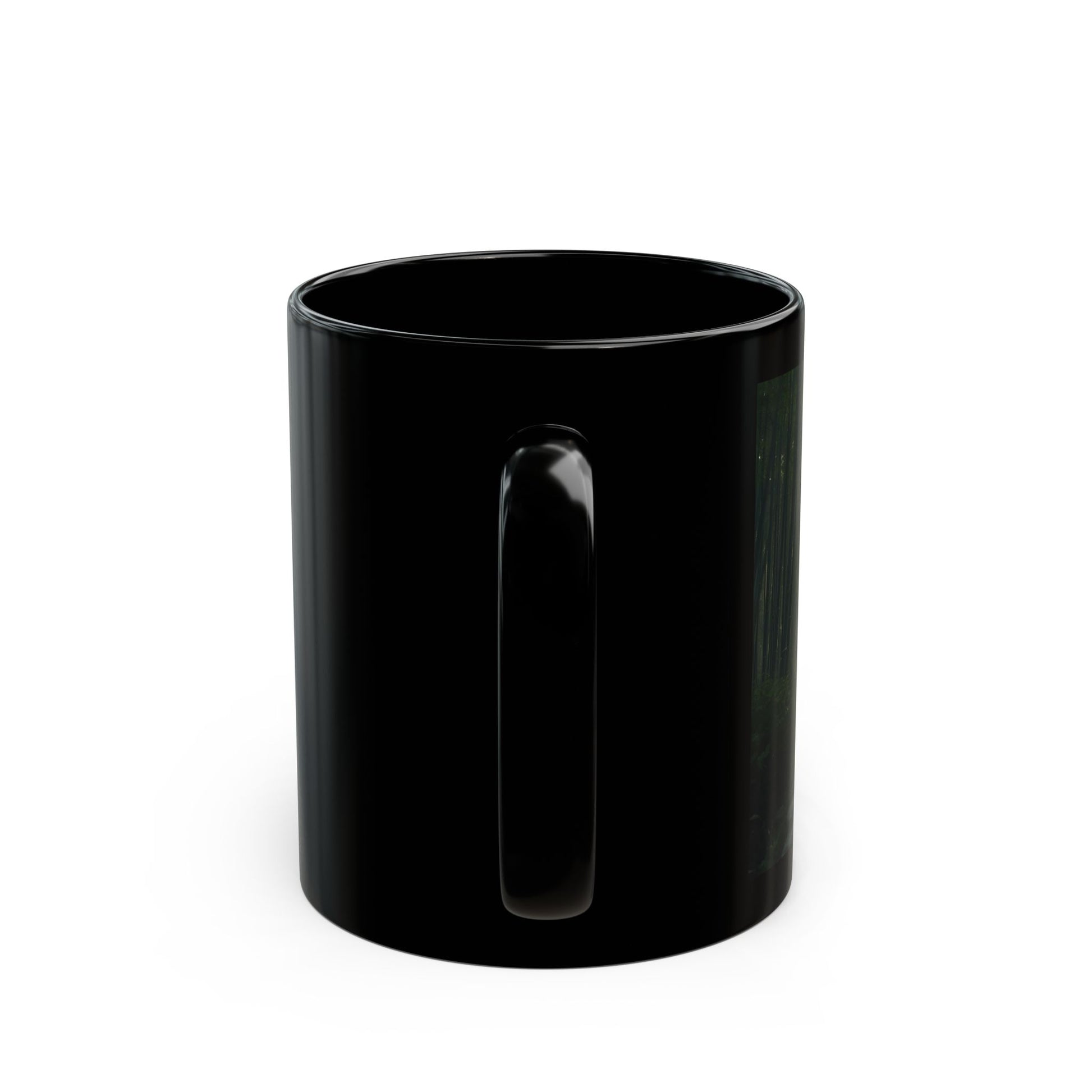 Whispers of the Bamboo Grove Mug - side view
