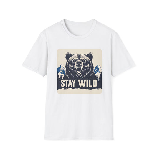 Stay Wild Bear T-Shirt