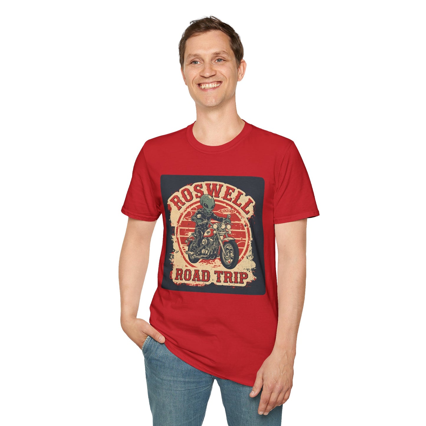 Roswell Road Trip - Out of this World Adventure Tee - AU