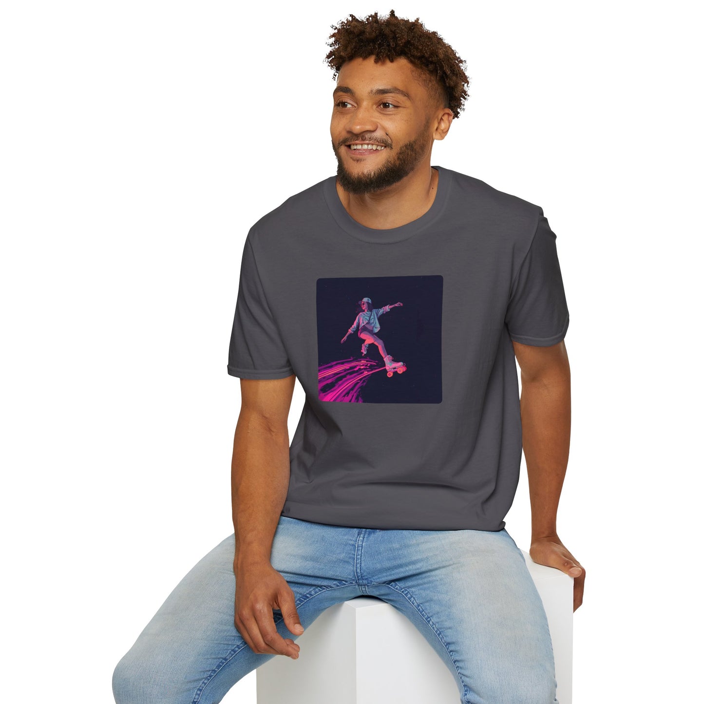 Cosmic Roller Skater T-Shirt