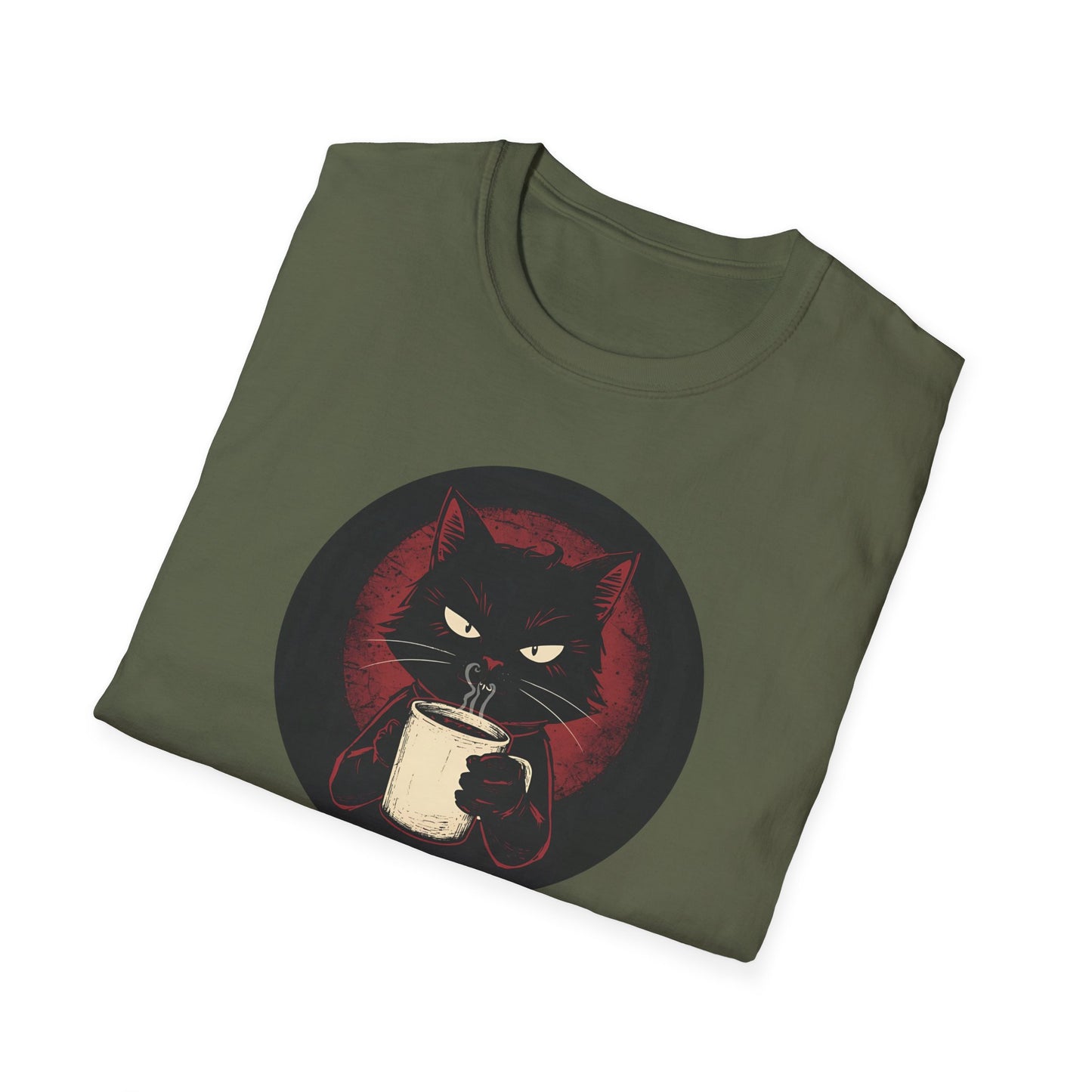 Not Today Cat T-Shirt - Grumpy Cat with Attitude