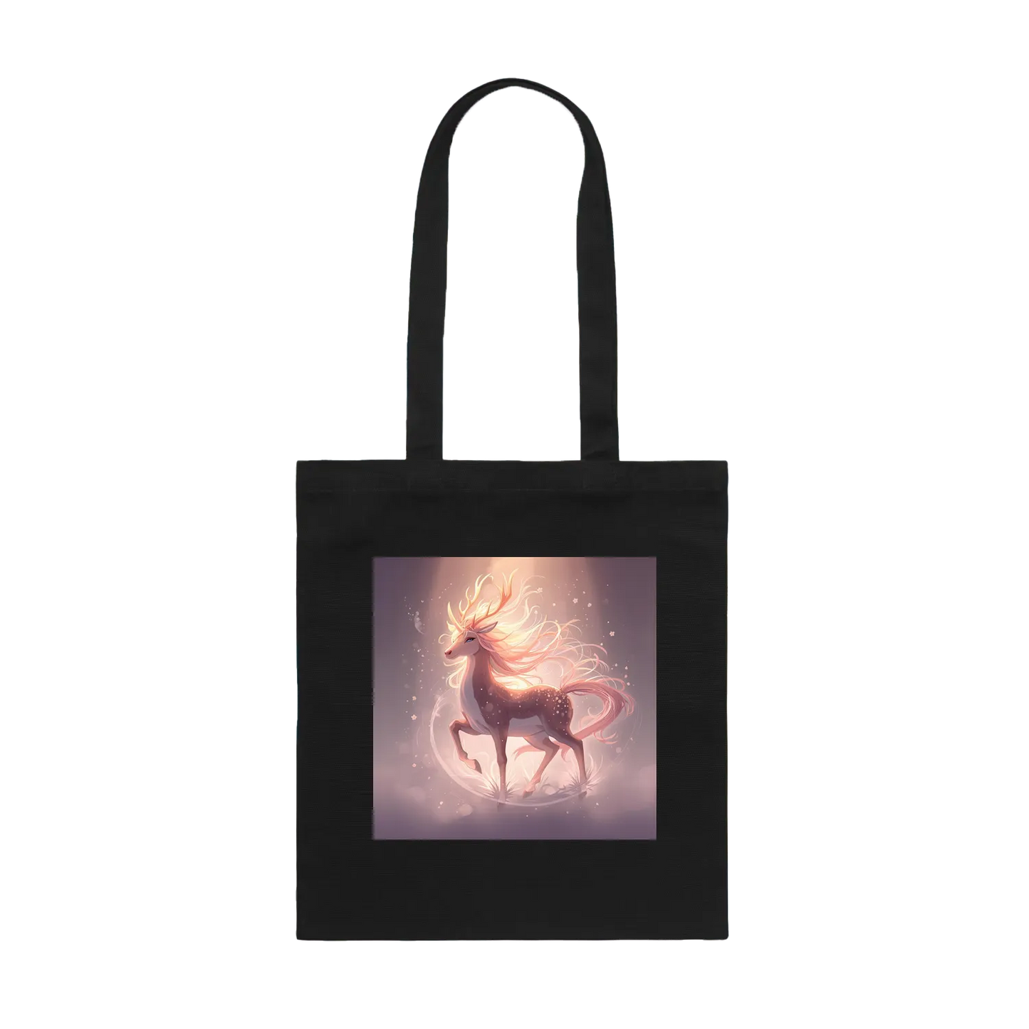 Black front flat lay