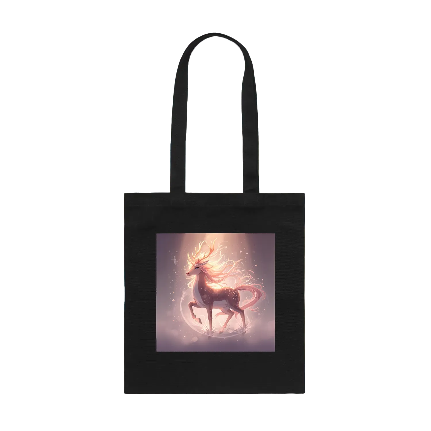 Black front flat lay