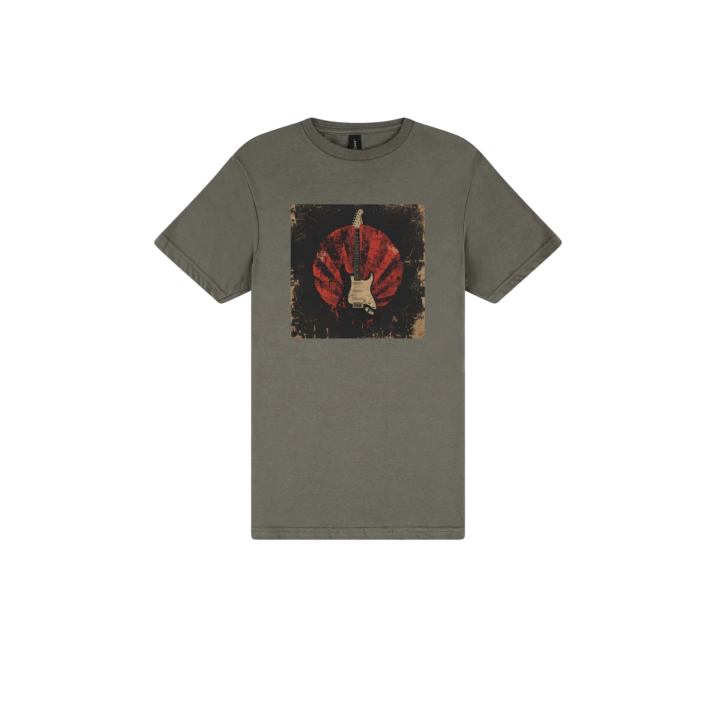 Charcoal front flat lay