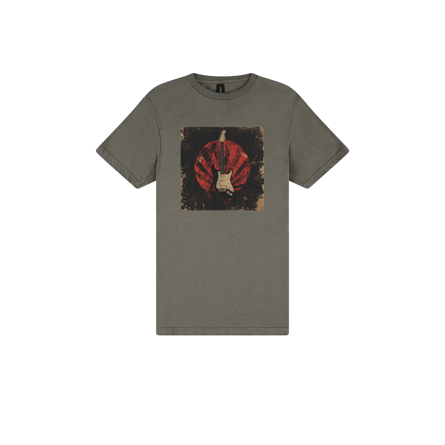 Charcoal front flat lay