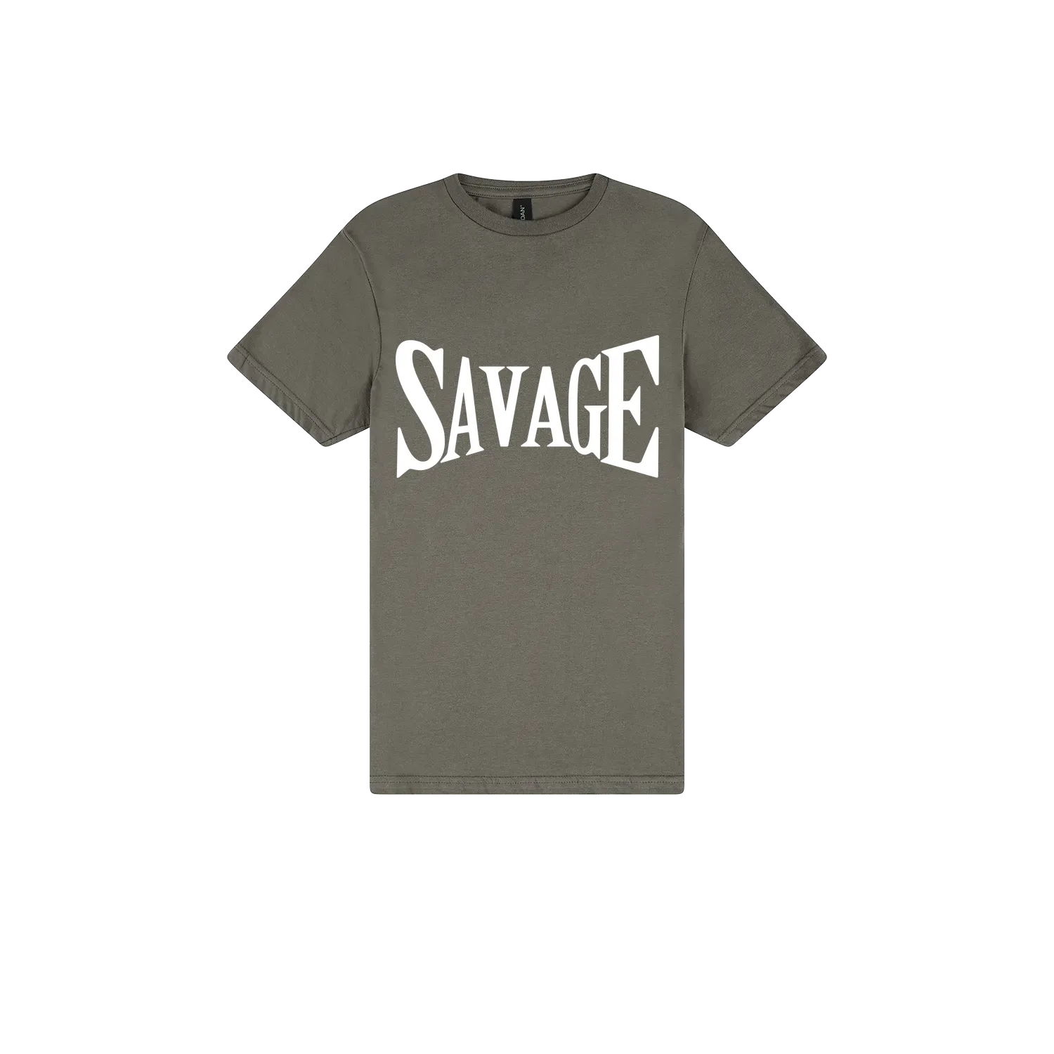 Charcoal front flat lay