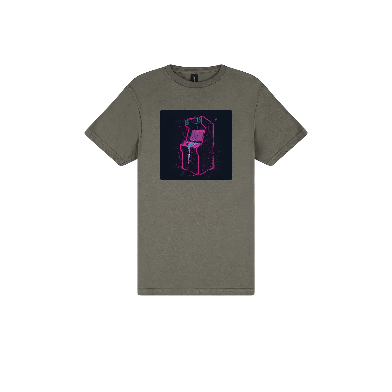 Charcoal front flat lay