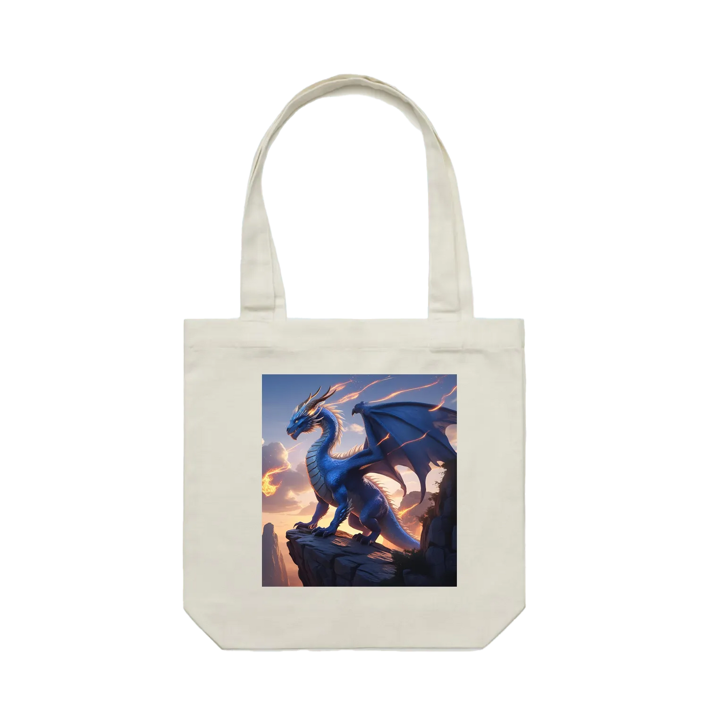 Cream front flat lay