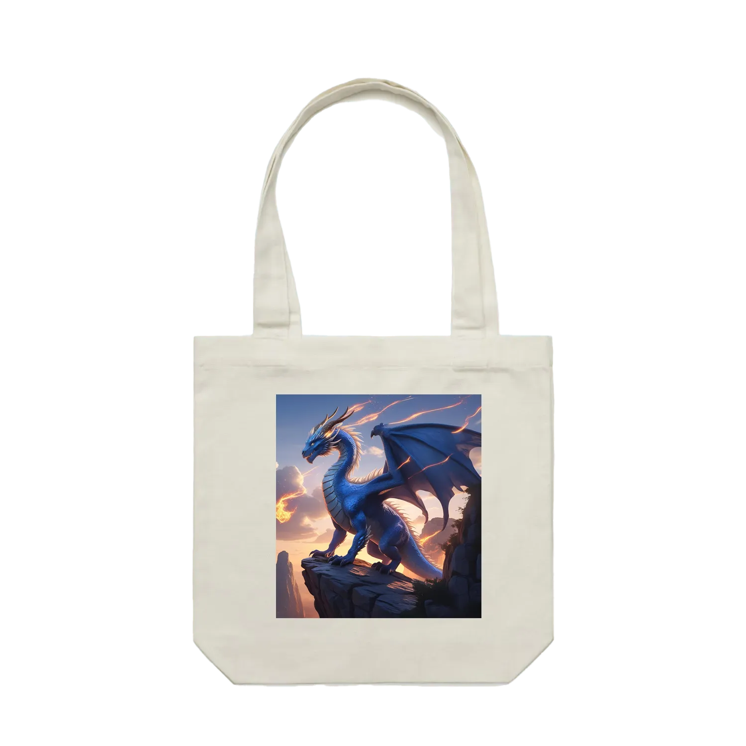 Cream front flat lay