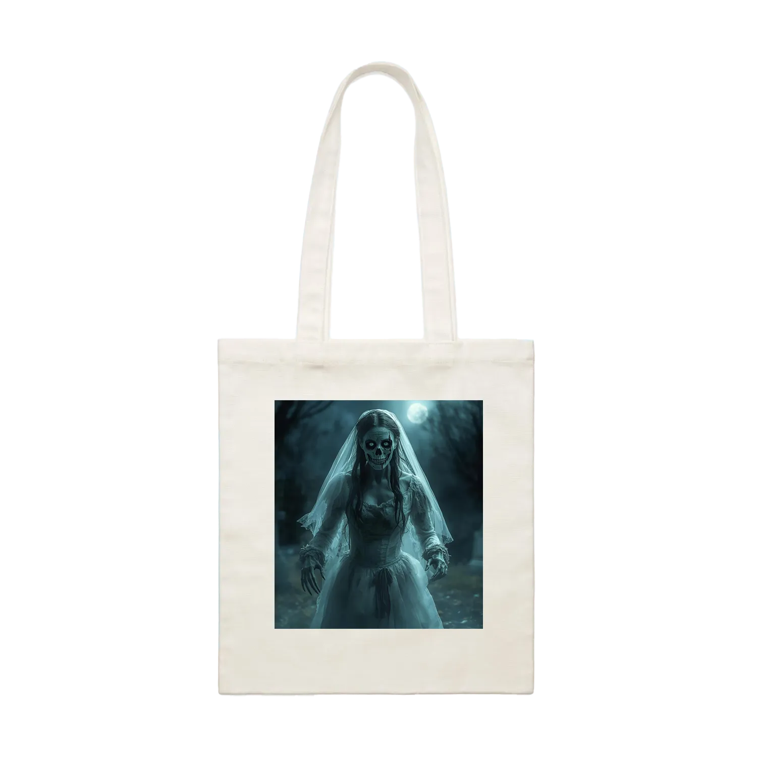 Cream front flat lay