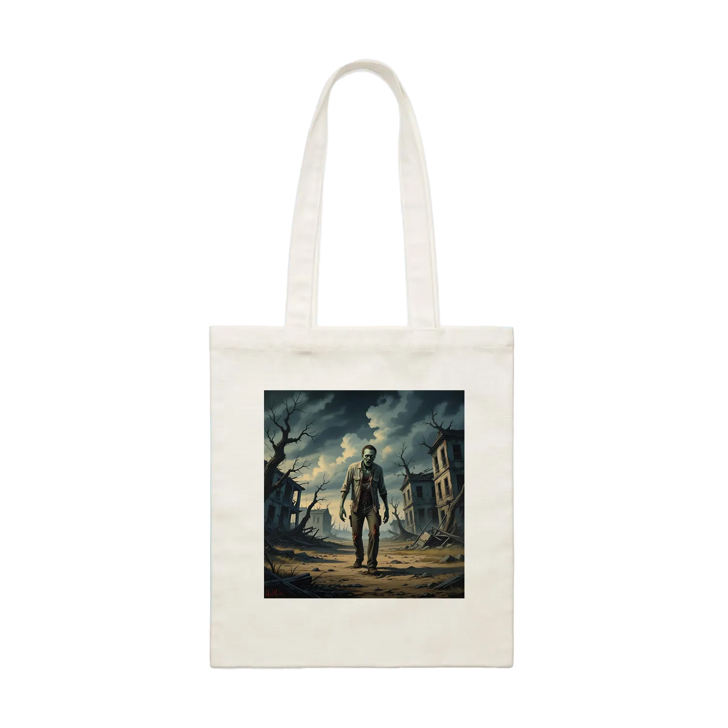 Cream front flat lay