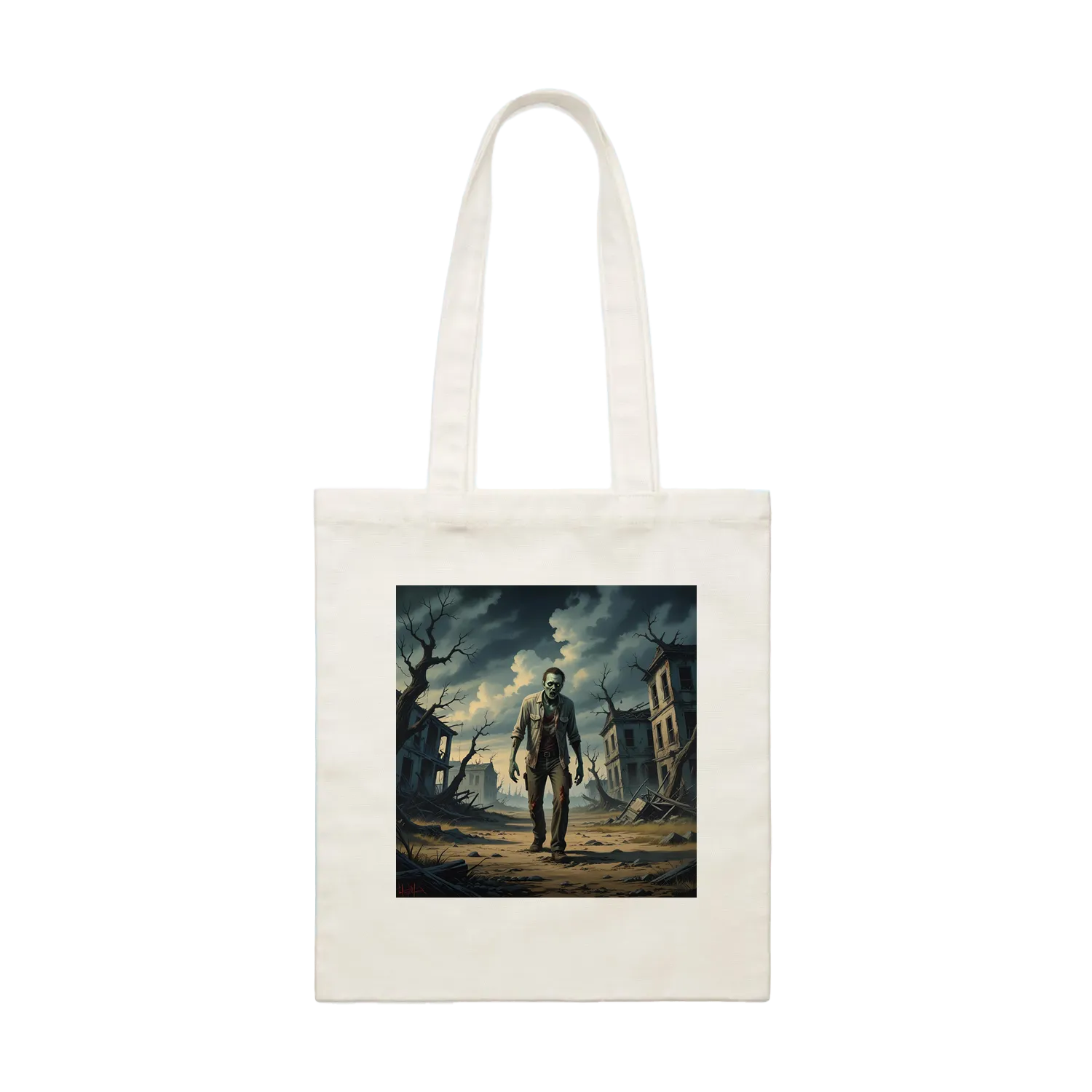 Cream front flat lay