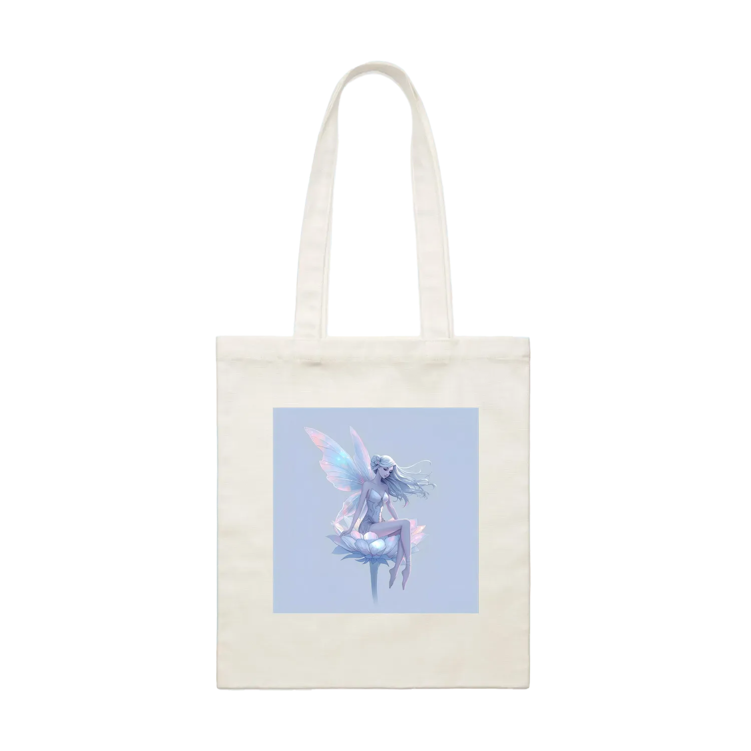 Cream front flat lay