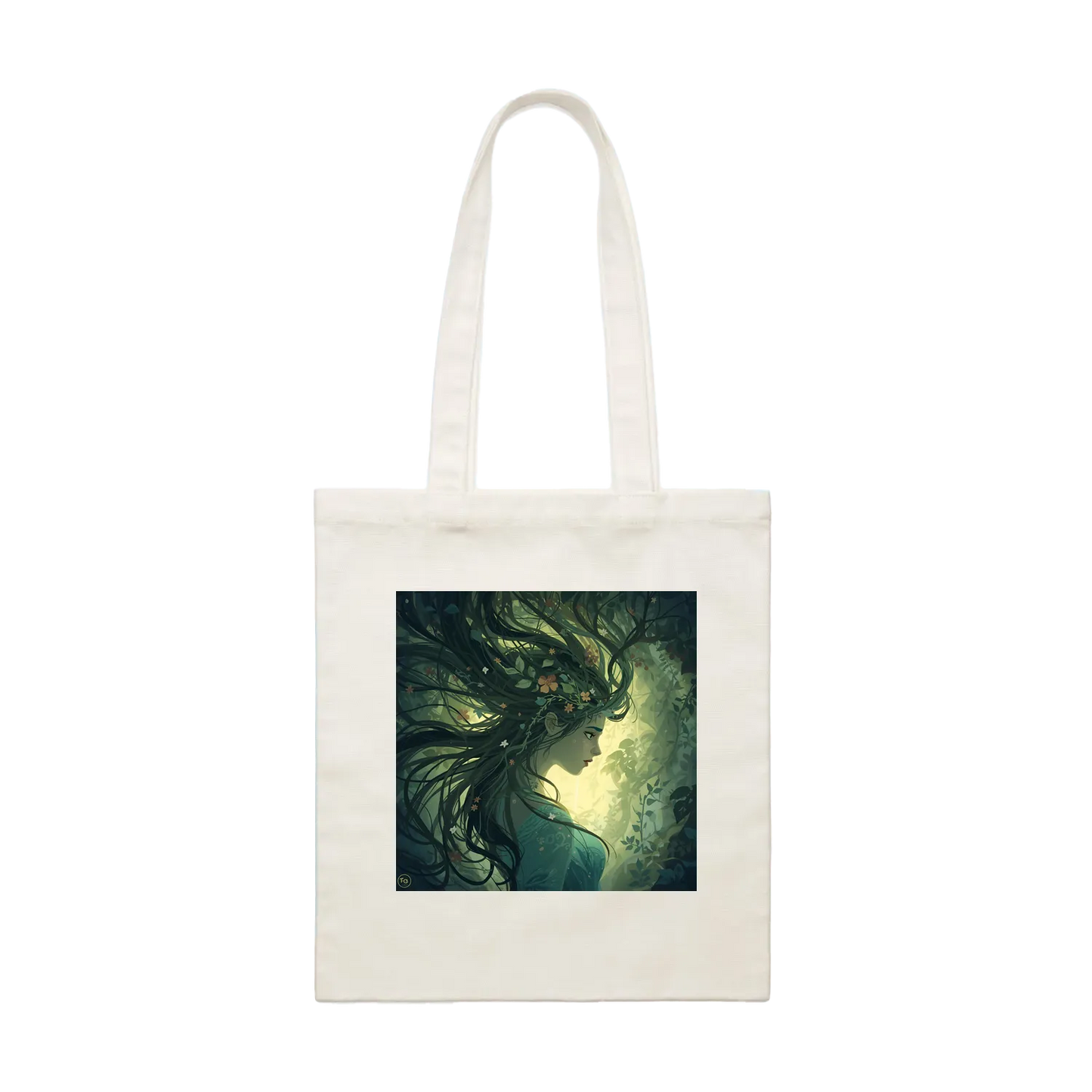 Cream front flat lay