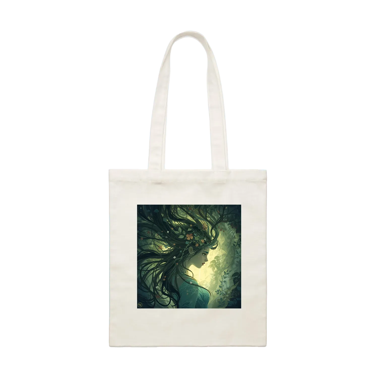 Cream front flat lay