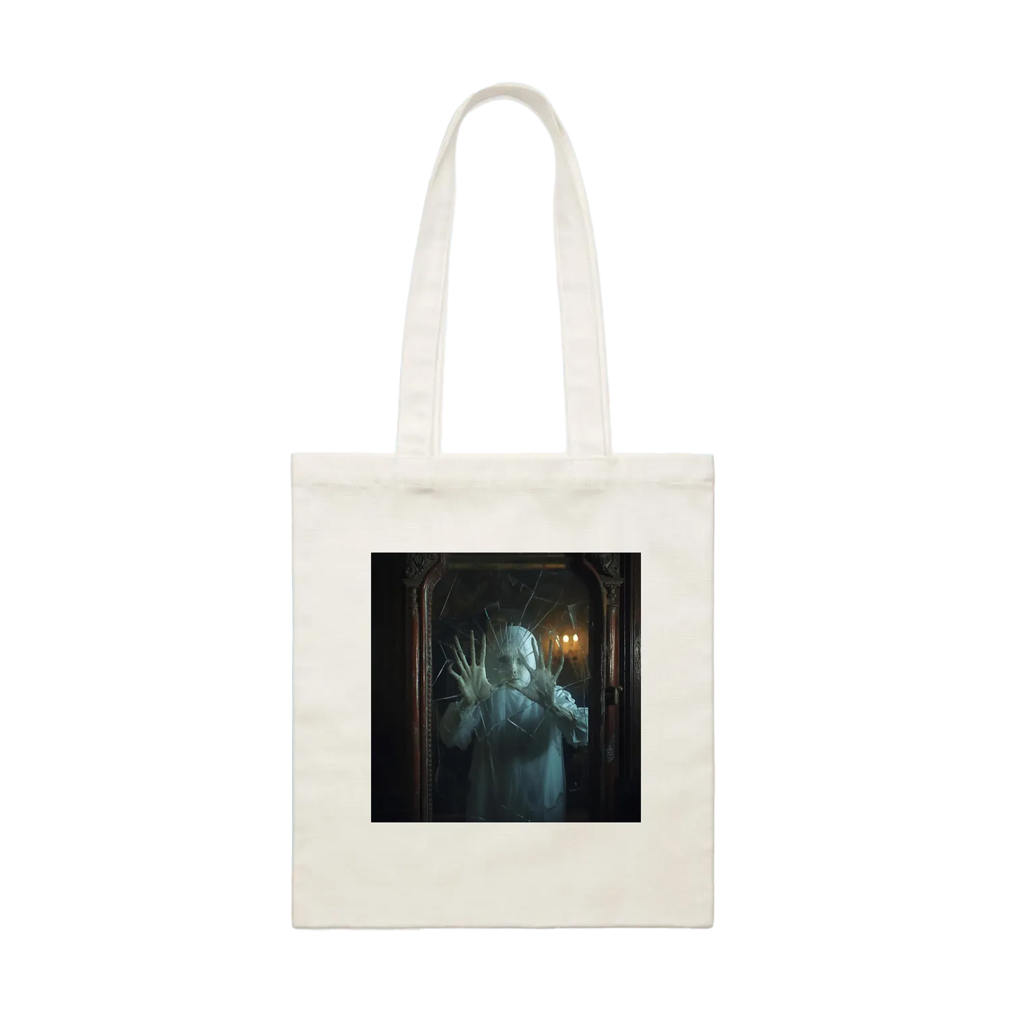 Cream front flat lay