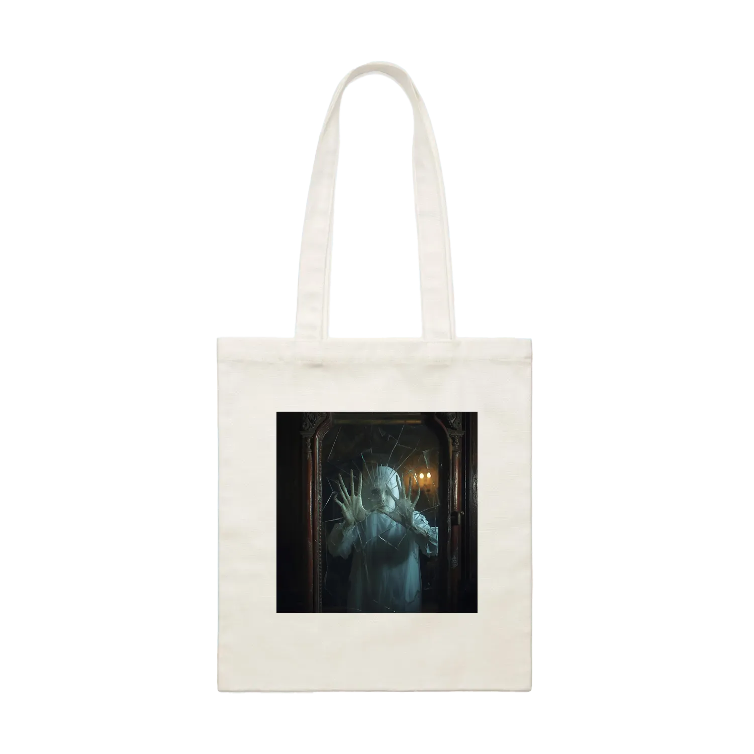 Cream front flat lay