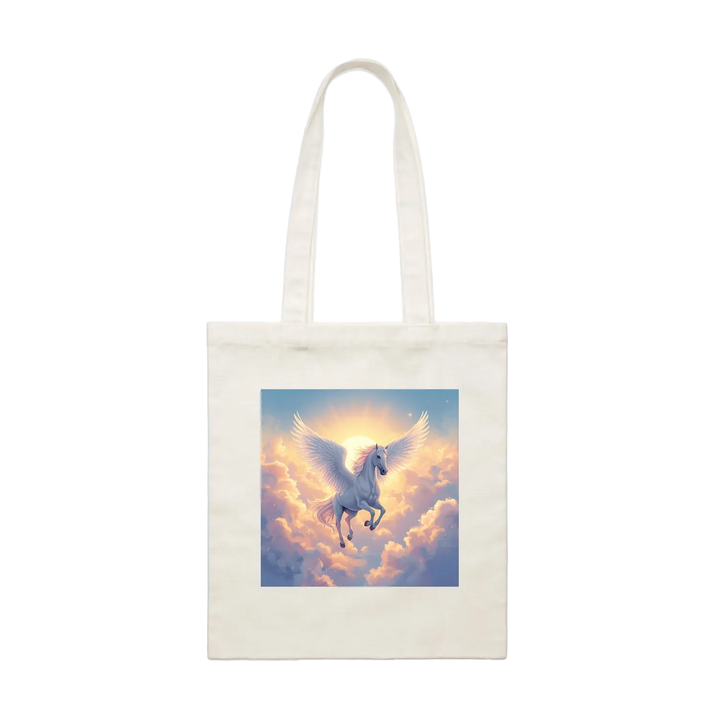 Cream front flat lay