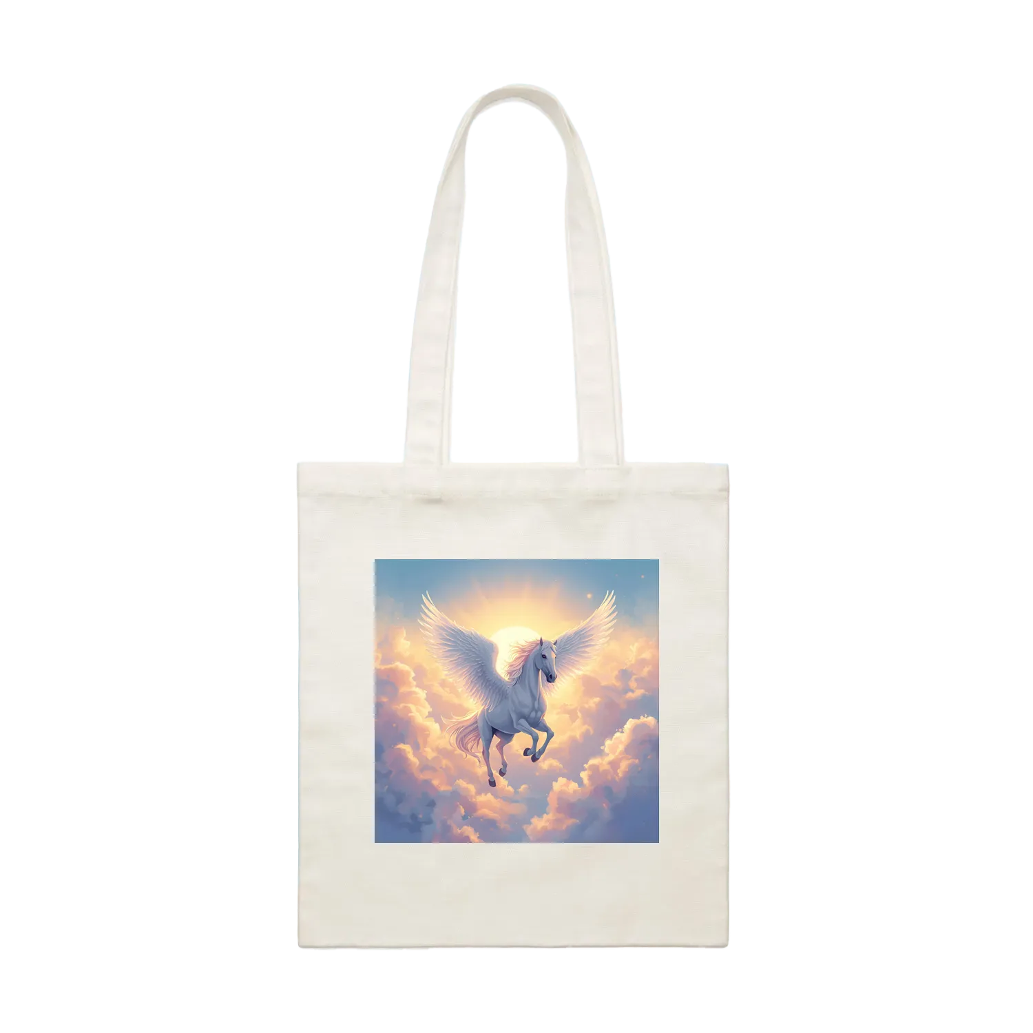 Cream front flat lay