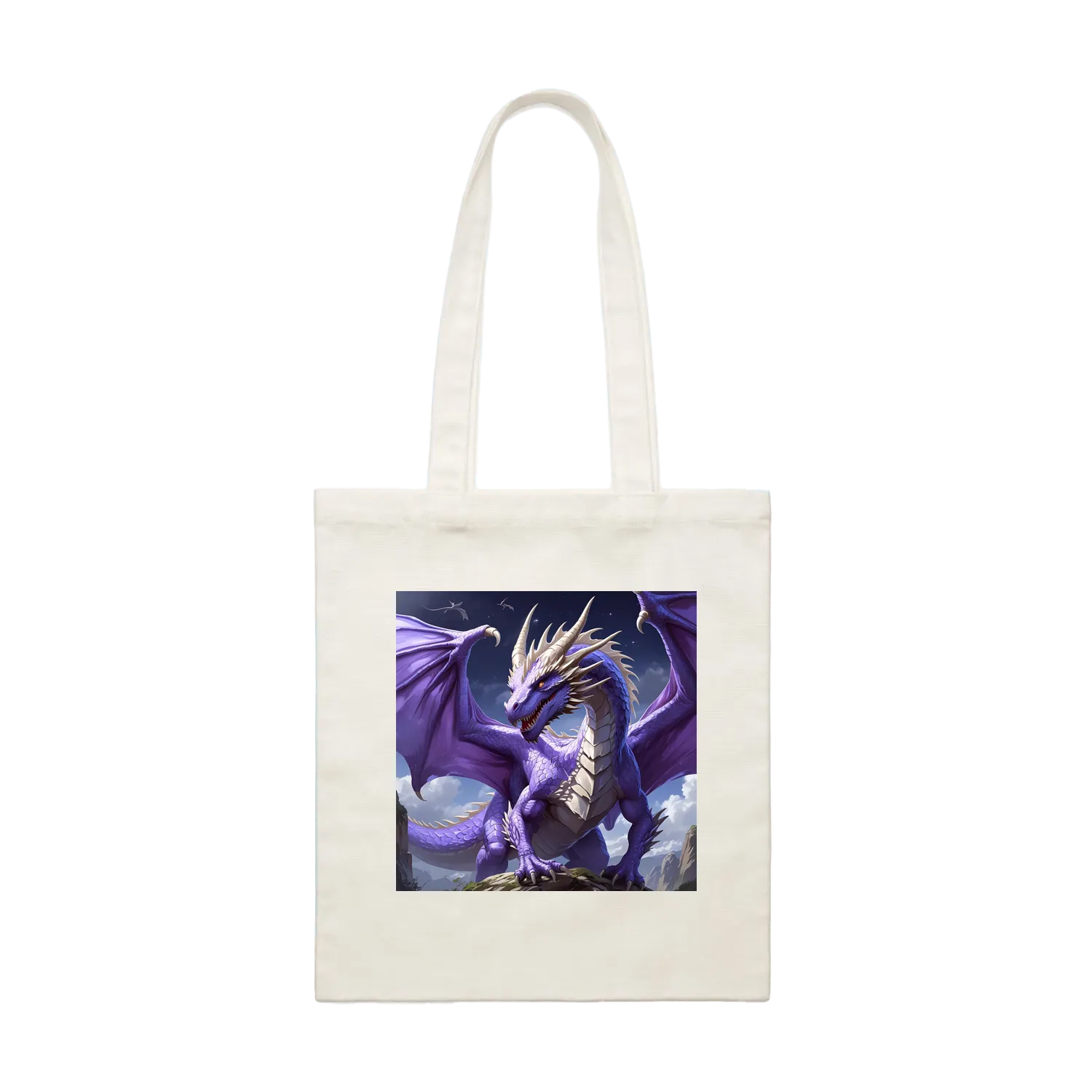 Cream front flat lay