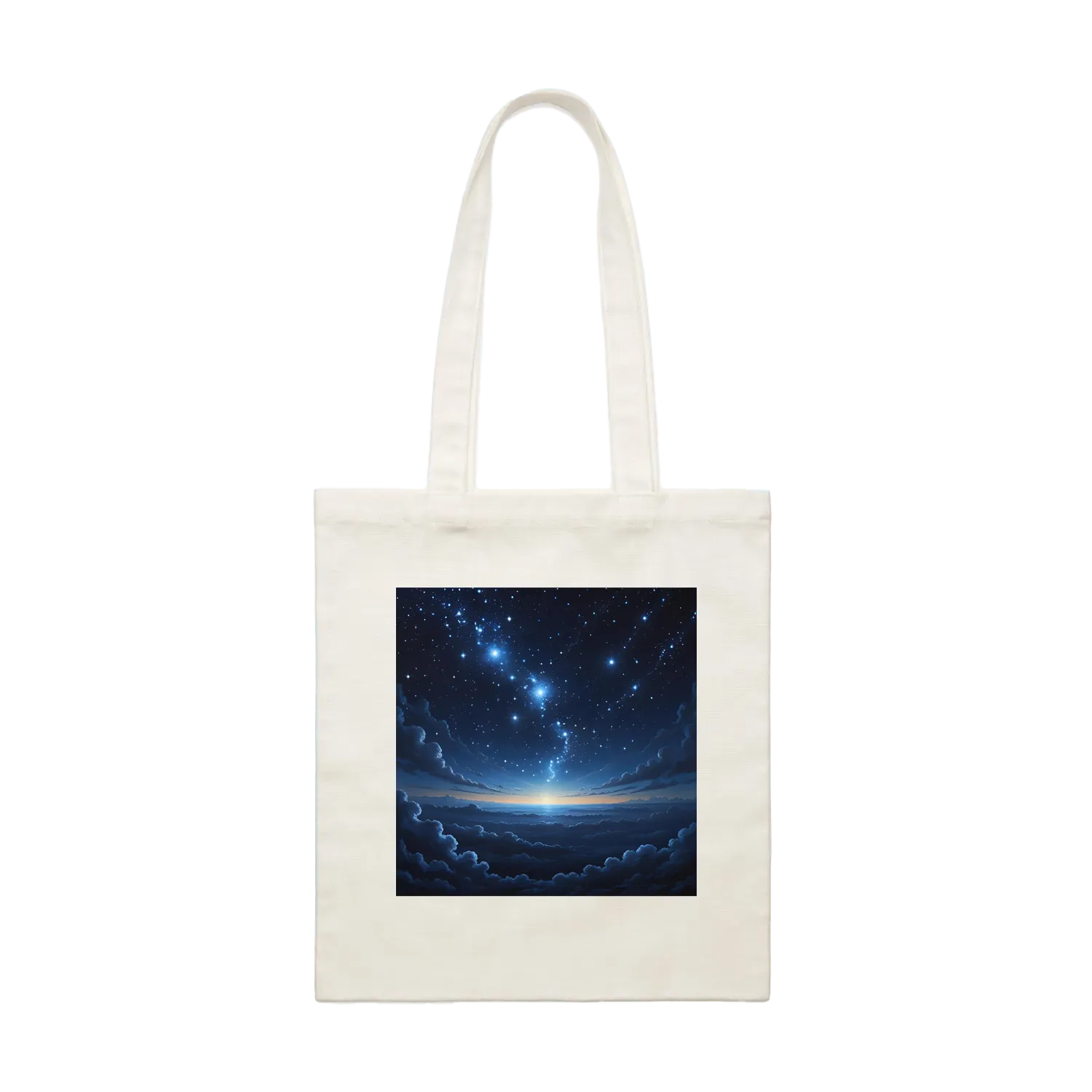 Cream front flat lay