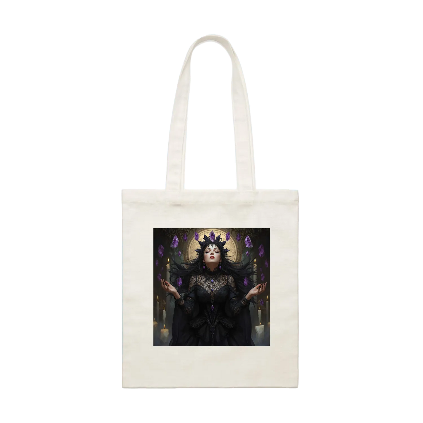 Cream front flat lay