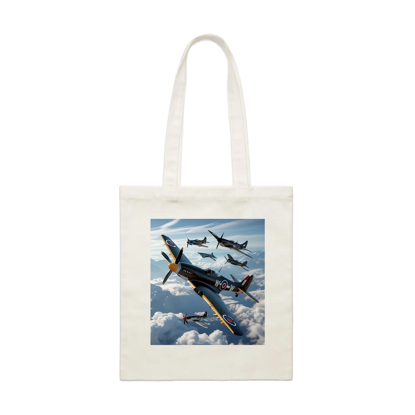 Cream front flat lay