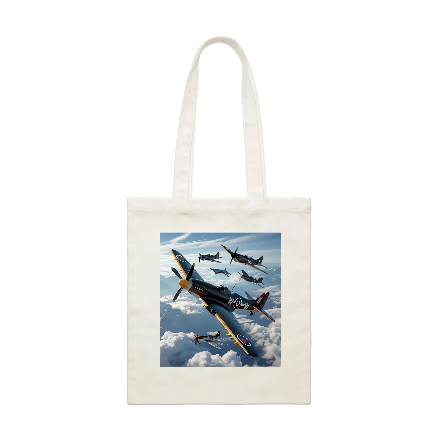 Cream front flat lay