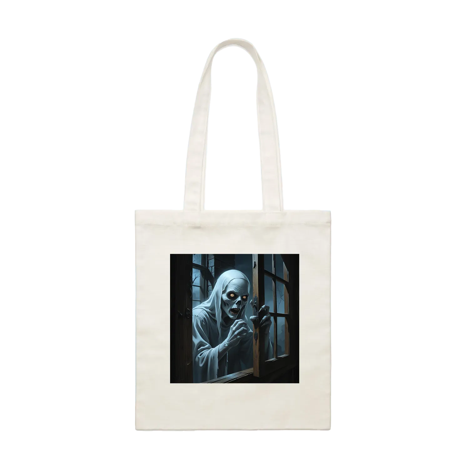 Cream front flat lay