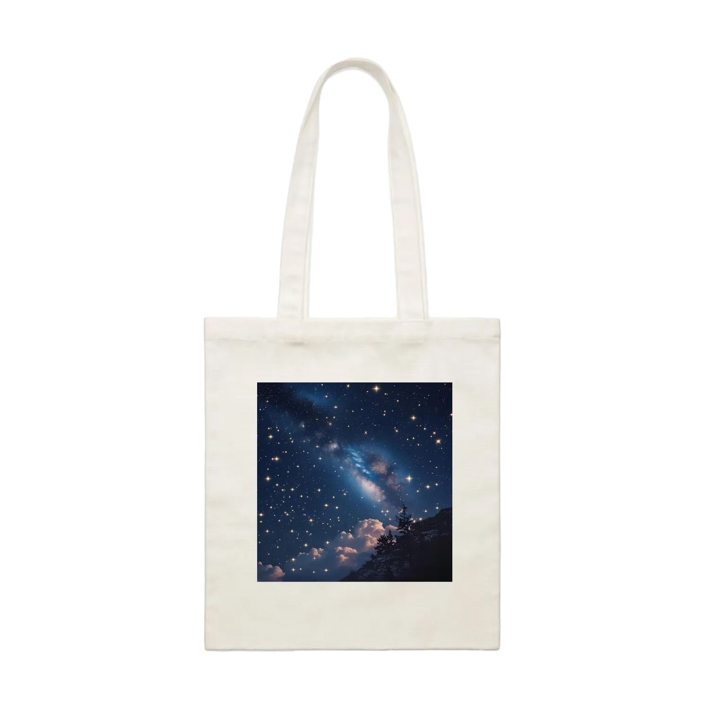 Cream front flat lay