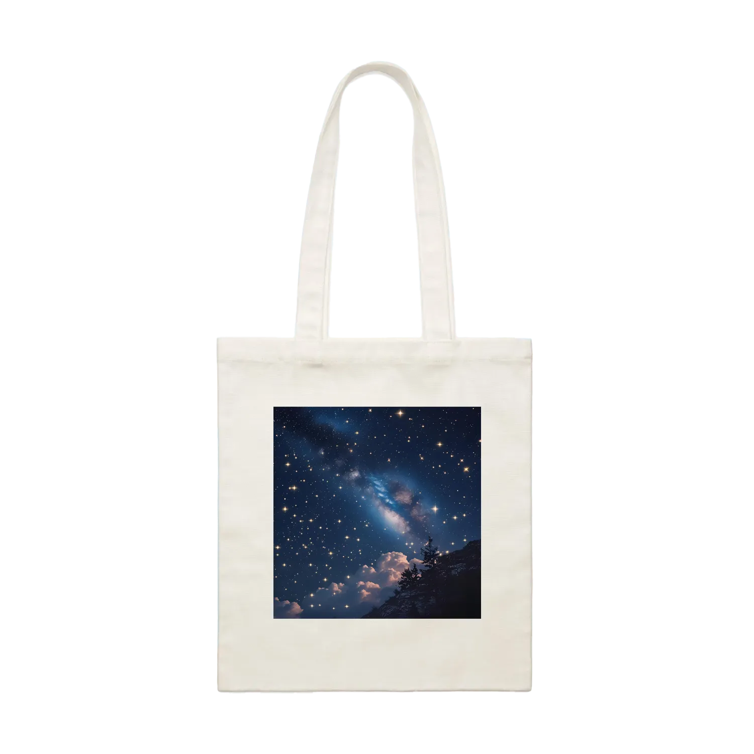 Cream front flat lay