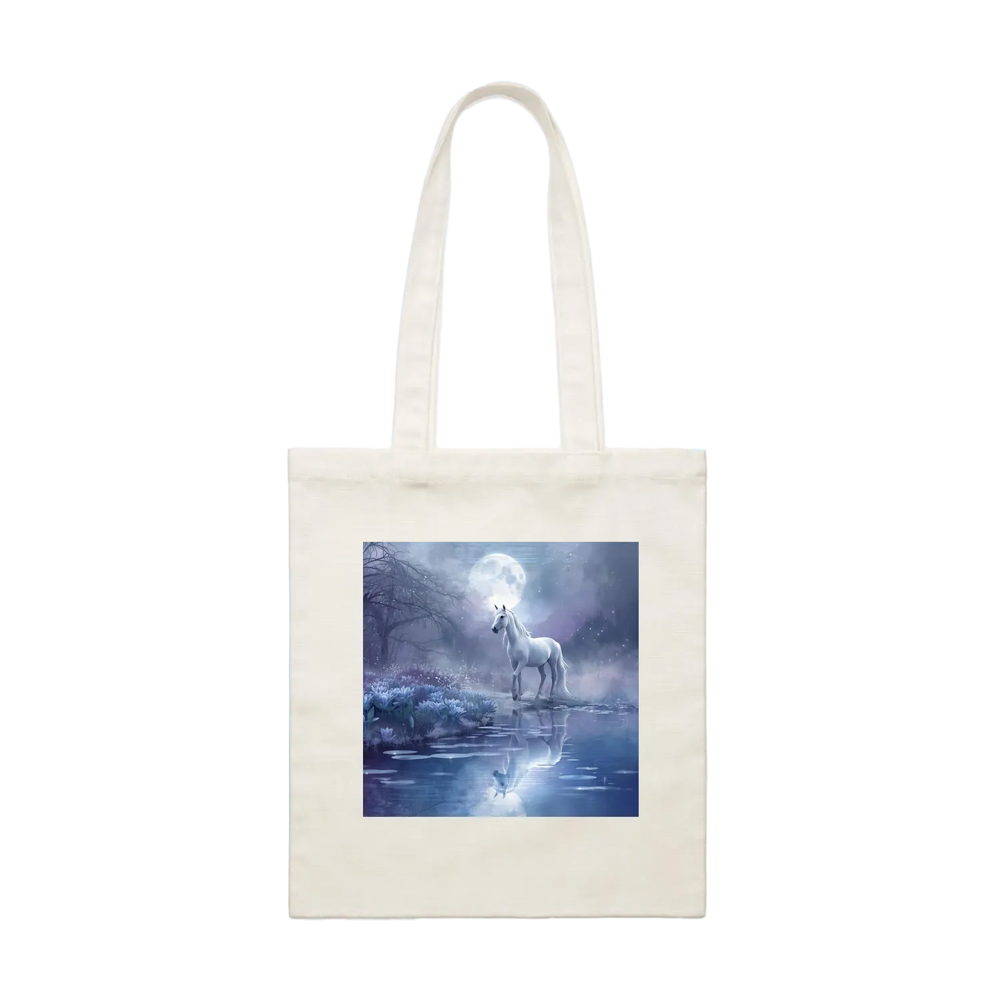 Cream front flat lay