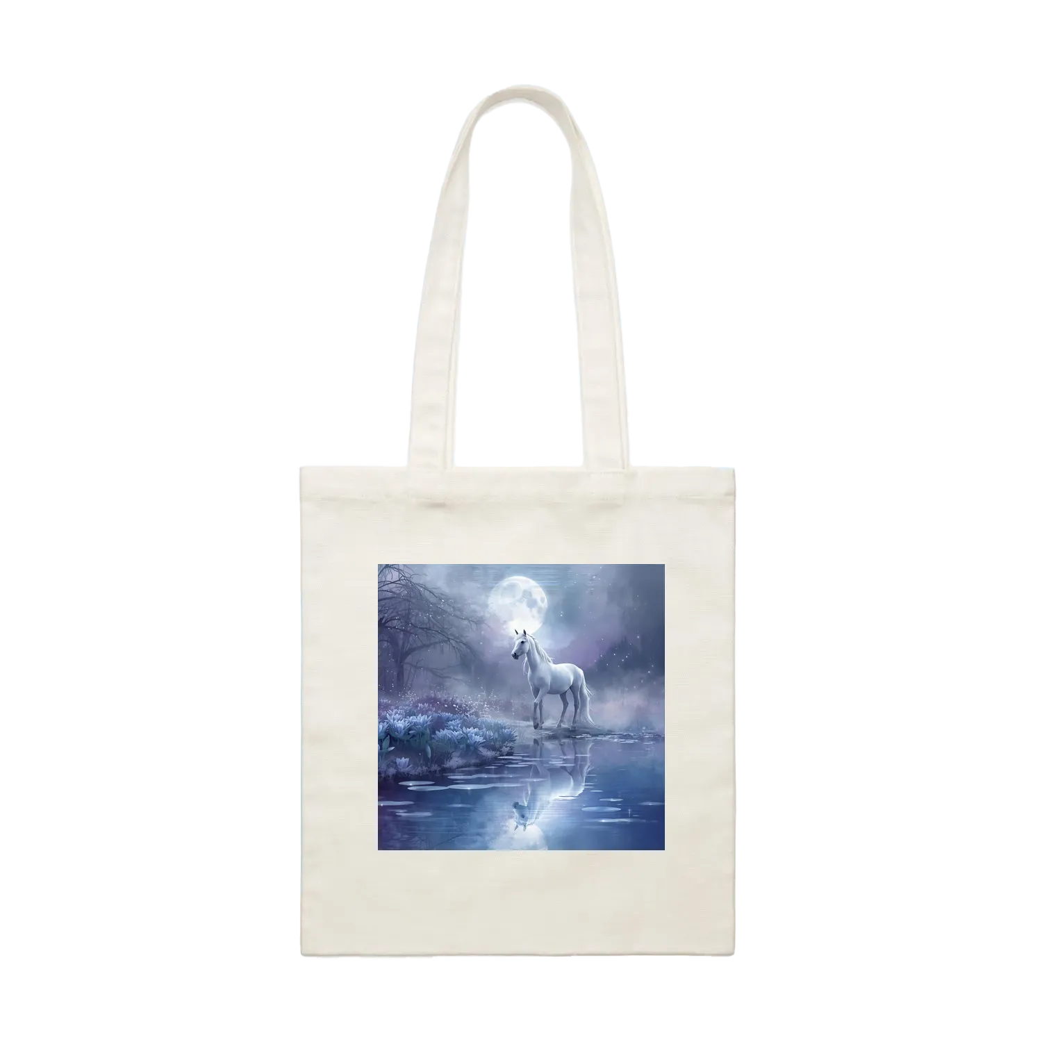 Cream front flat lay