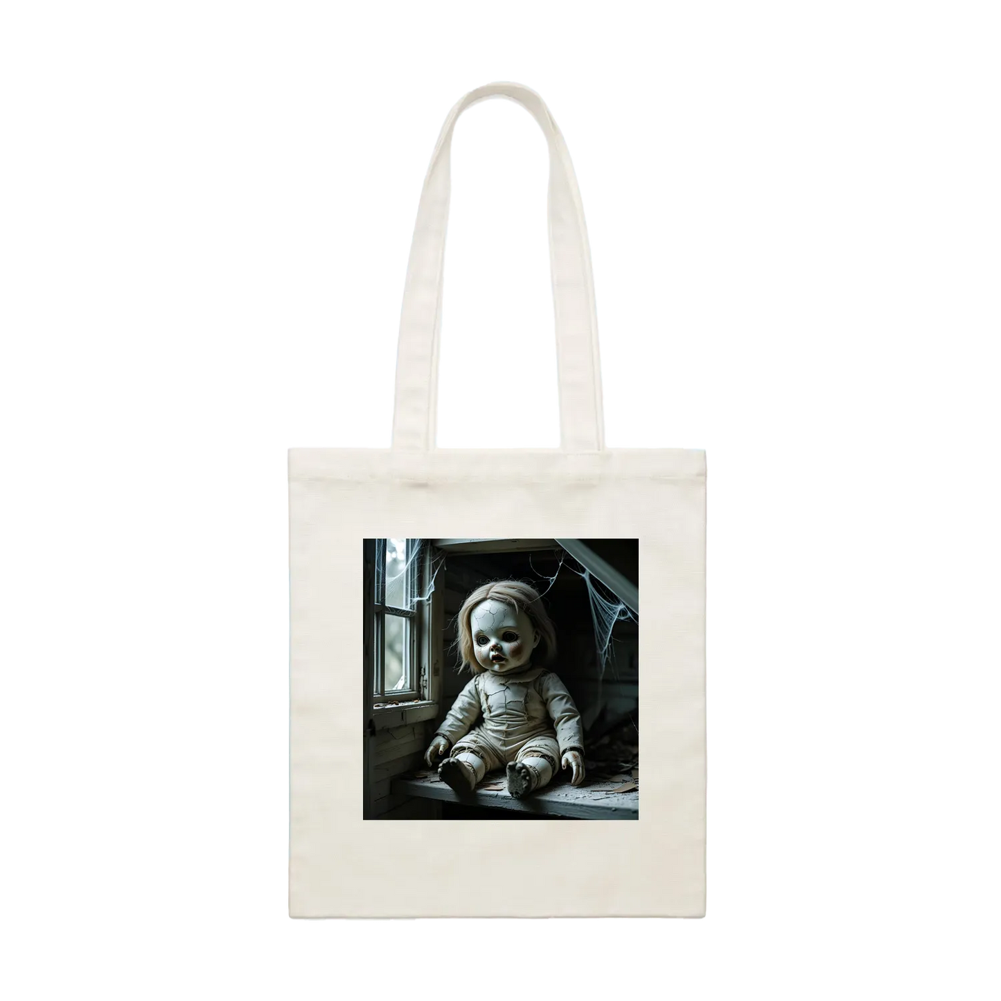 Cream front flat lay