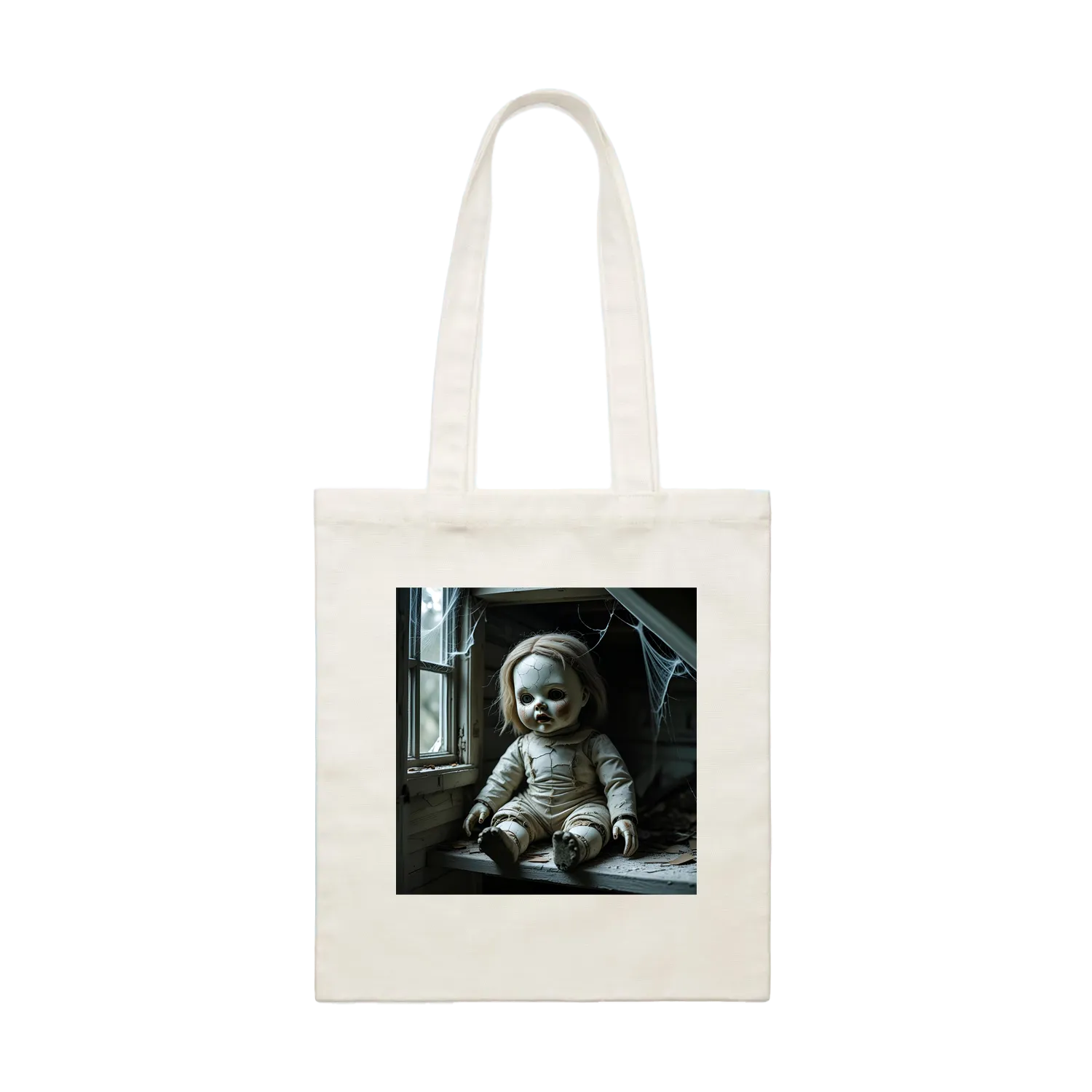 Cream front flat lay