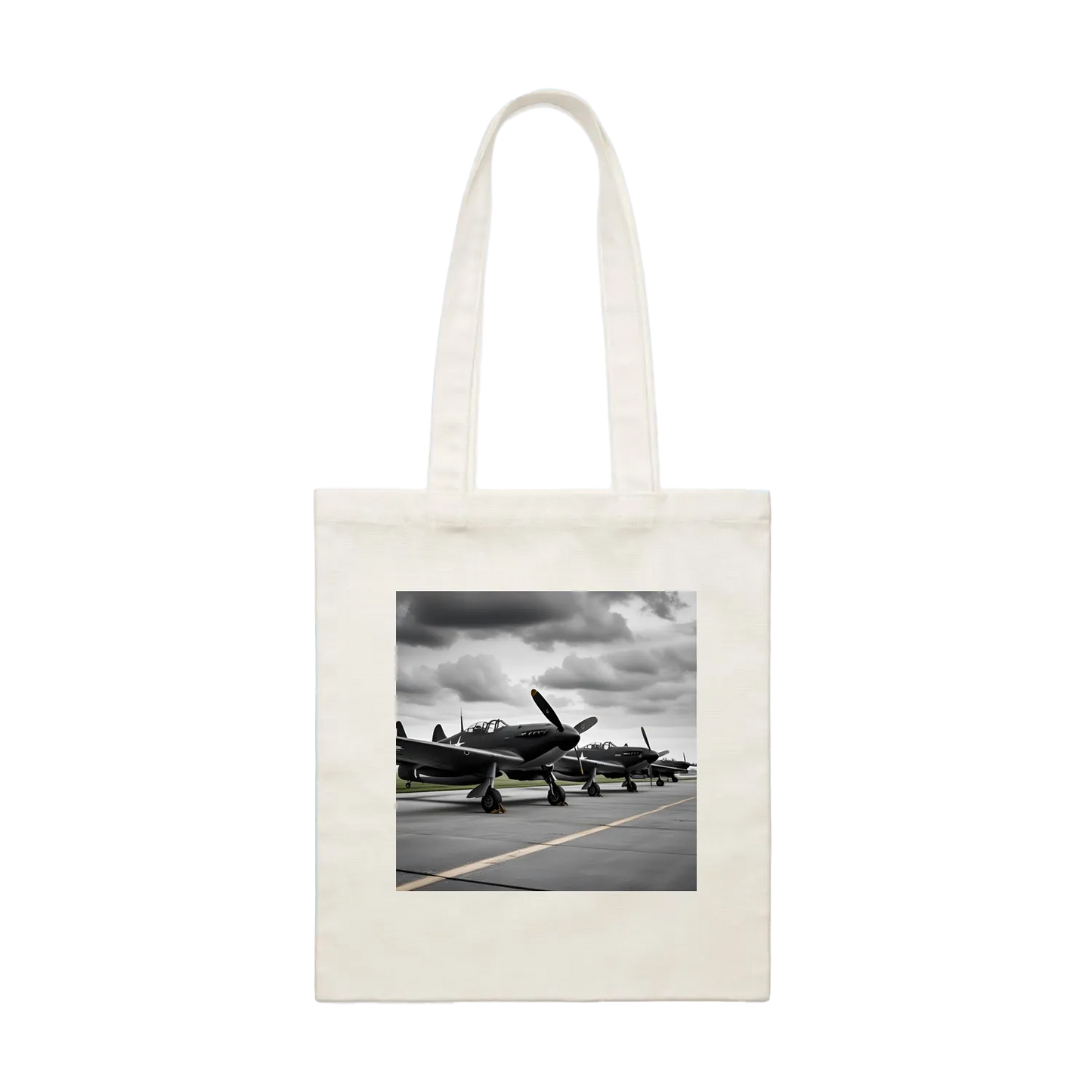 Cream front flat lay