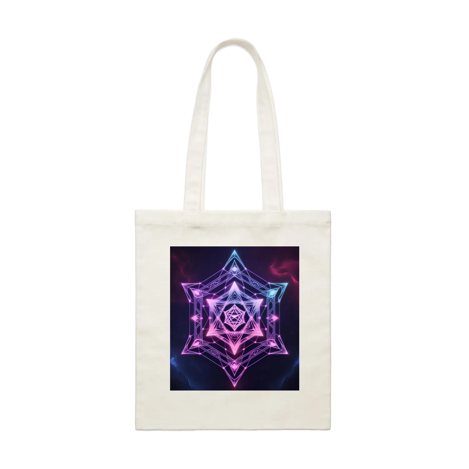 Cream front flat lay