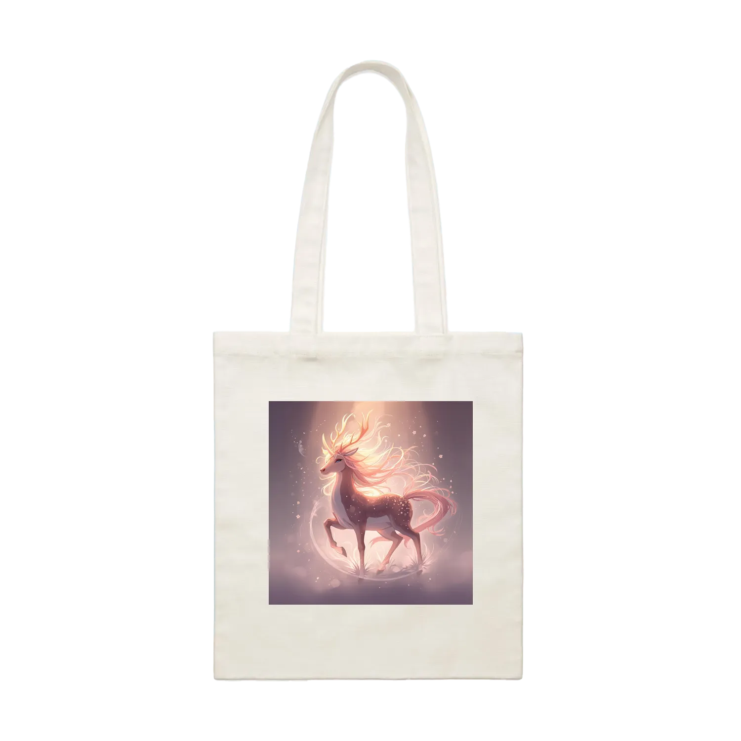 Cream front flat lay