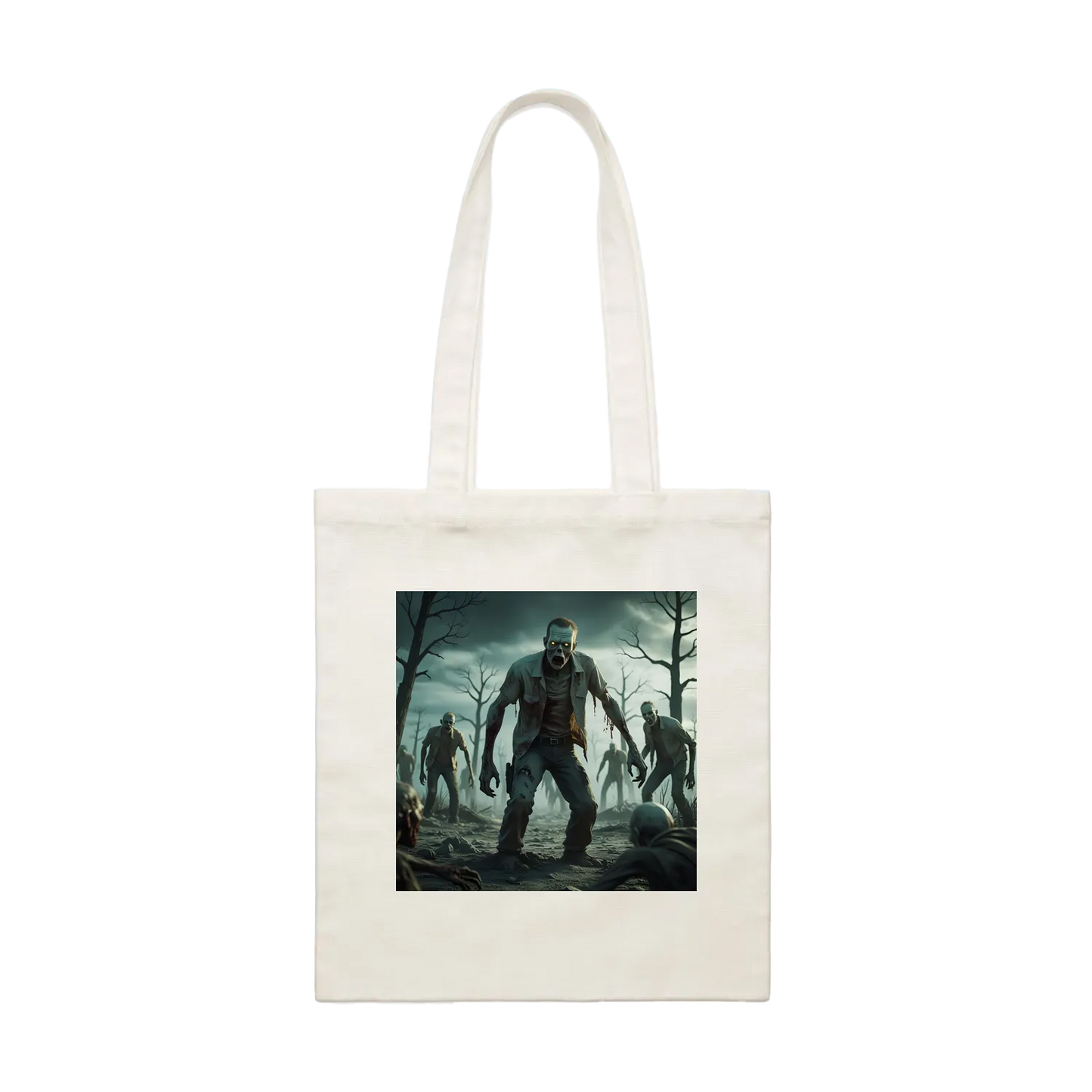 Cream front flat lay