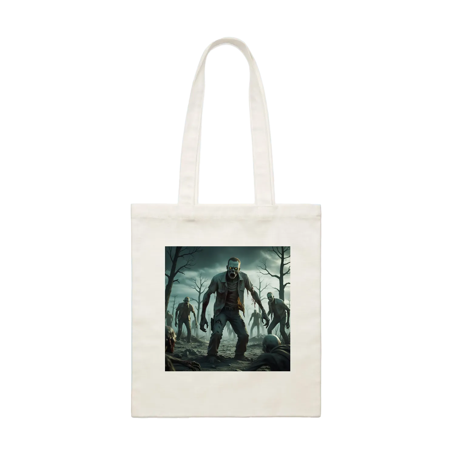 Cream front flat lay