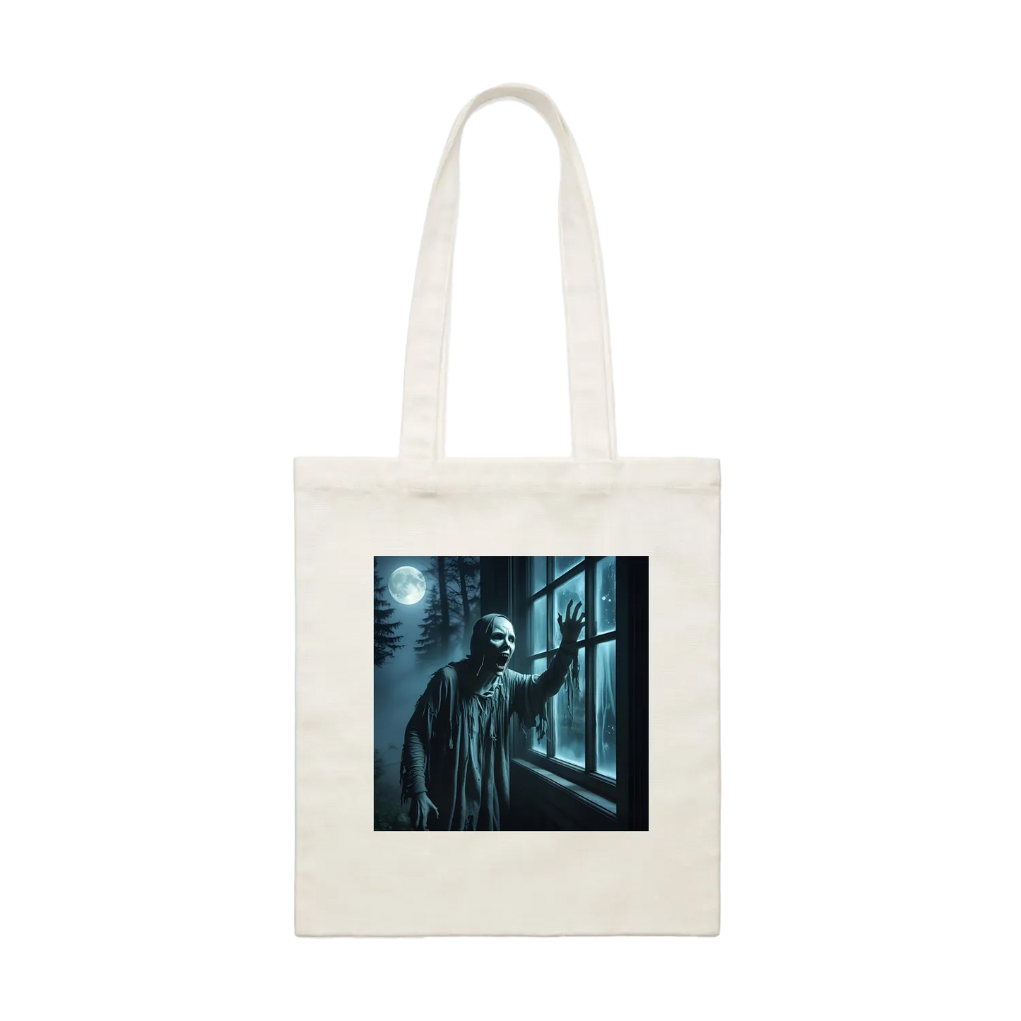 Cream front flat lay