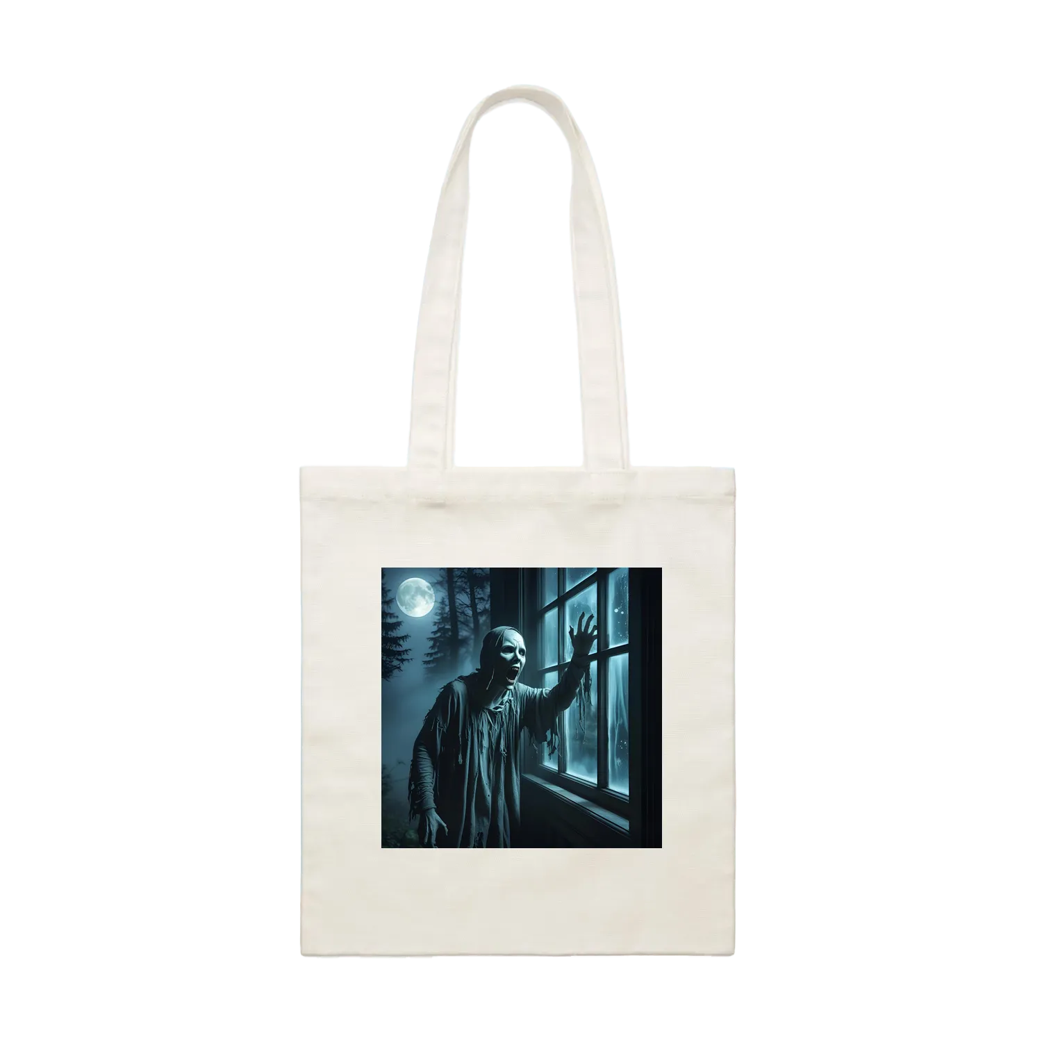 Cream front flat lay