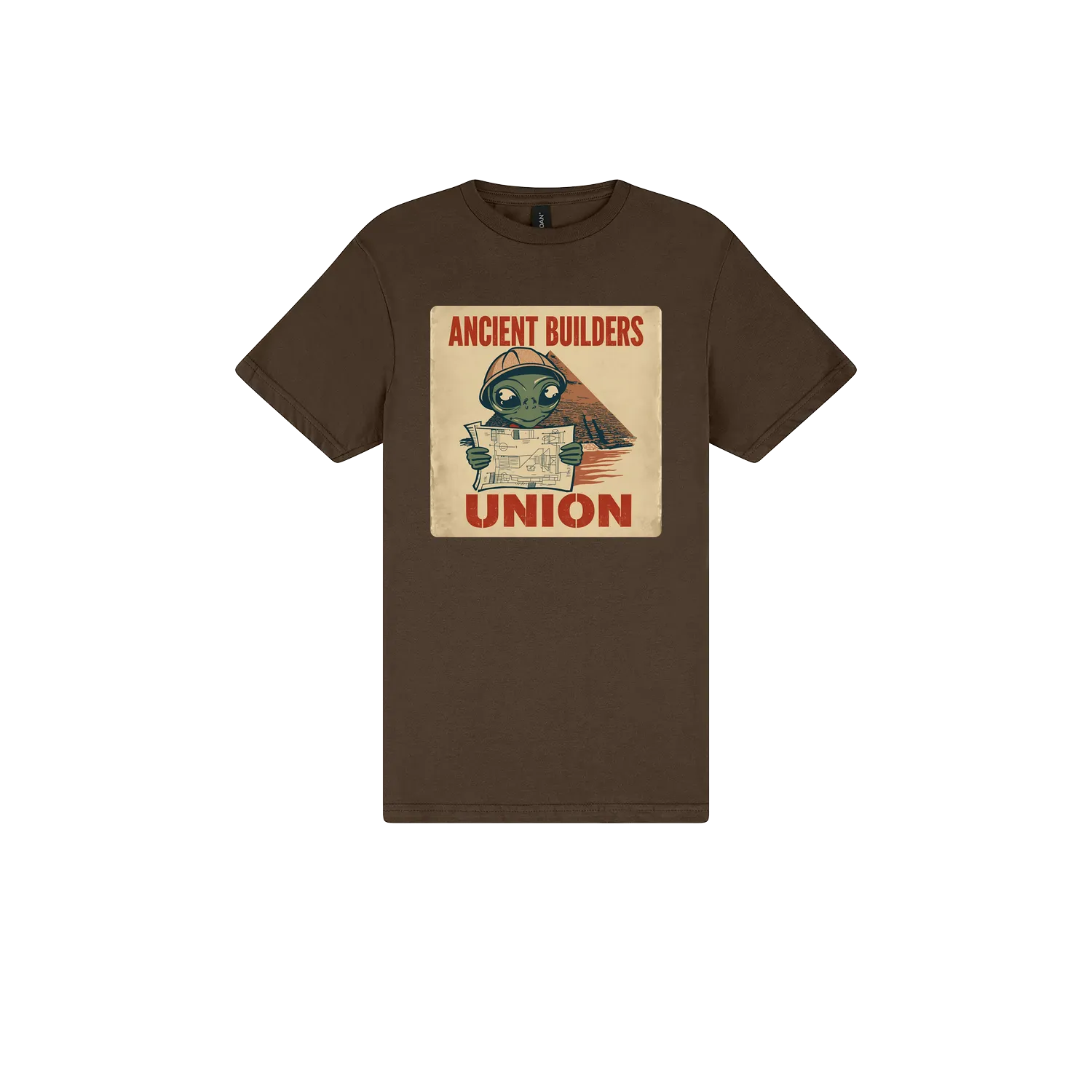 Dark Chocolate front flat lay