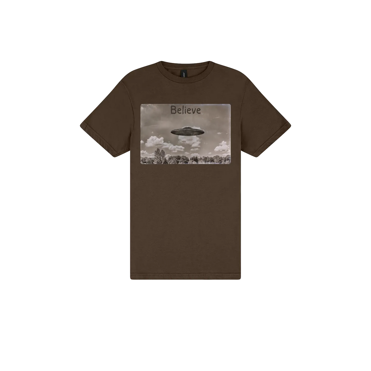 Dark Chocolate front flat lay