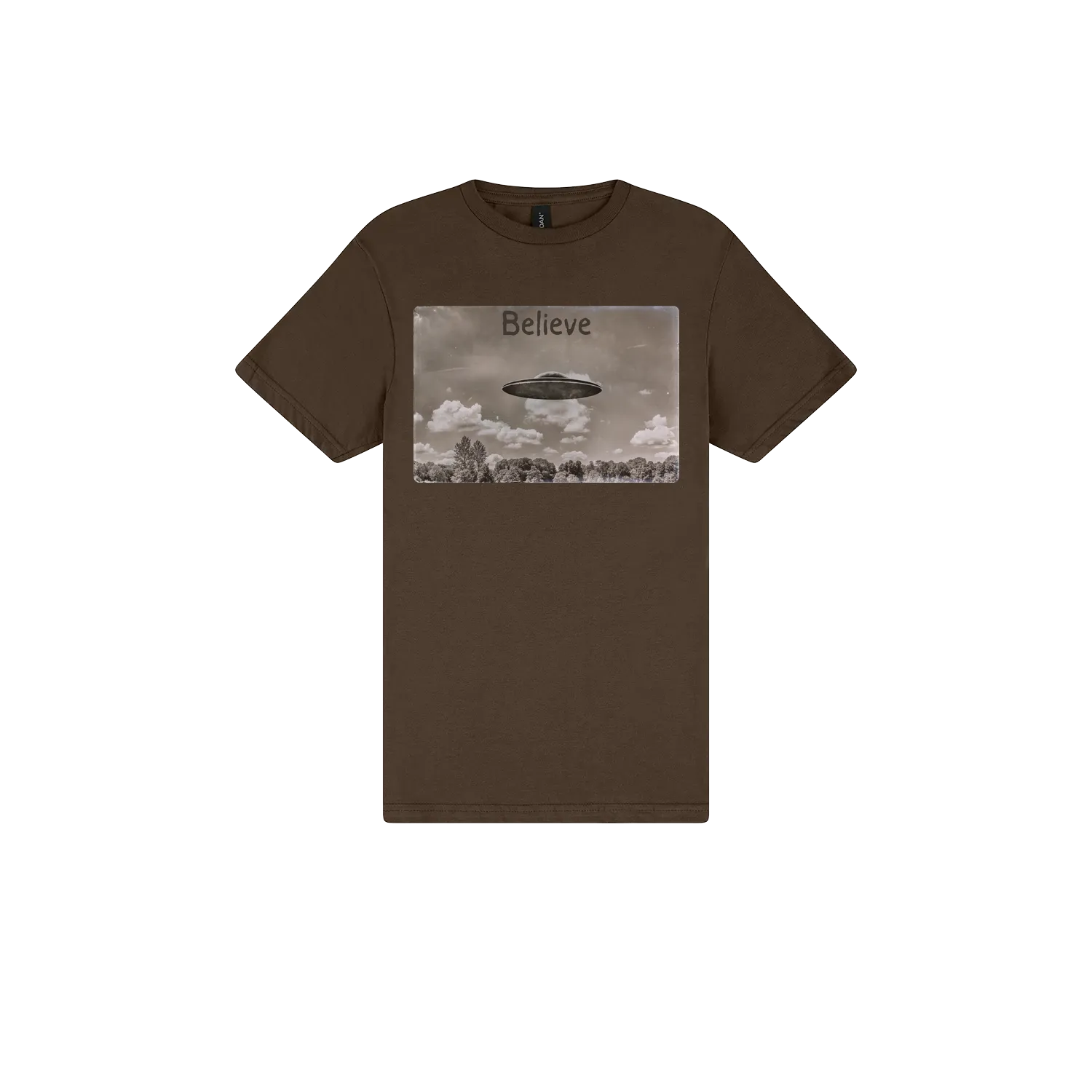 Dark Chocolate front flat lay